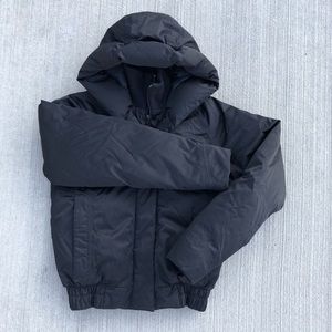The north face goose down hyvent jacket